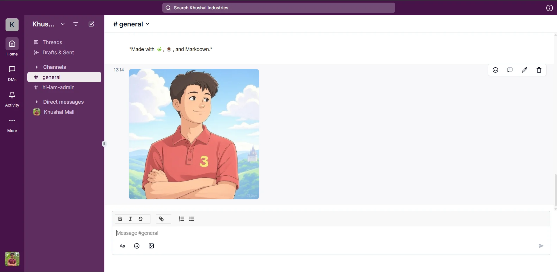 Slacky Chat